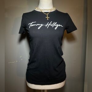Tommy Hilfiger Black Short Sleeve Tee